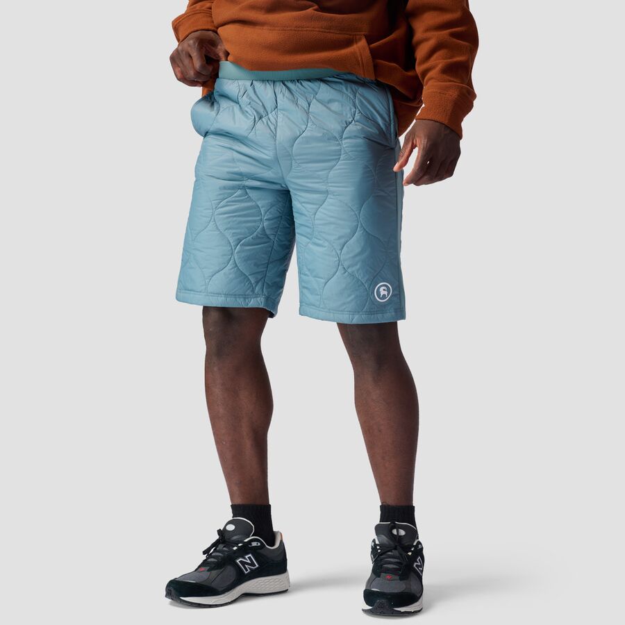 Quilted Insulated Short - Men's