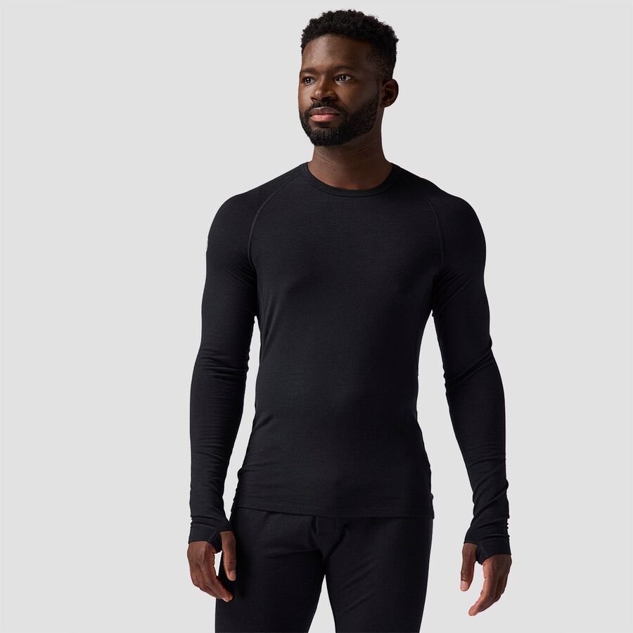 Cedars RWS Merino Lt-Wt Baselayer Crew Top - Men's