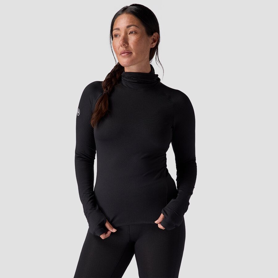 Pines Microgrid Ultra-Lt Baselayer Balaclava Top - Women's