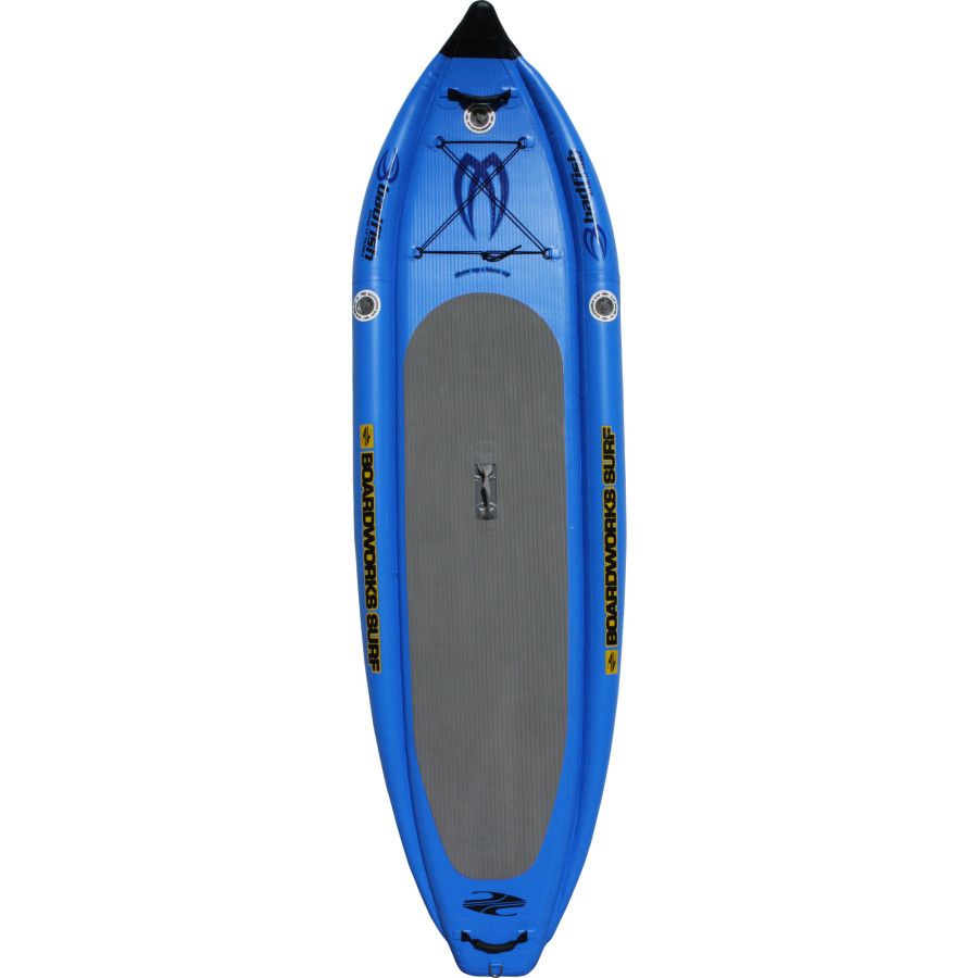 bad fish paddle board