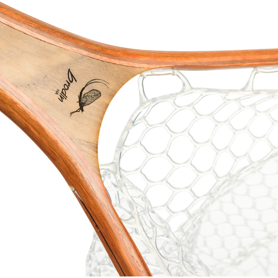 Brodin Cutthroat Float Tube Ghost Series Net&nbsp;Base of Handle