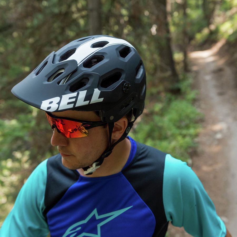 bell super 2 mtb helmet