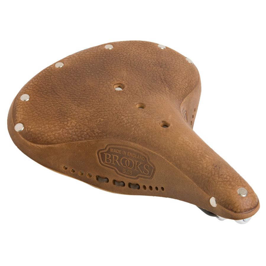 brooks b17 aged saddle