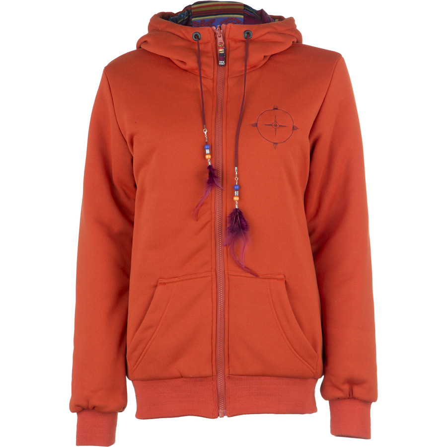 reversible zip up hoodie