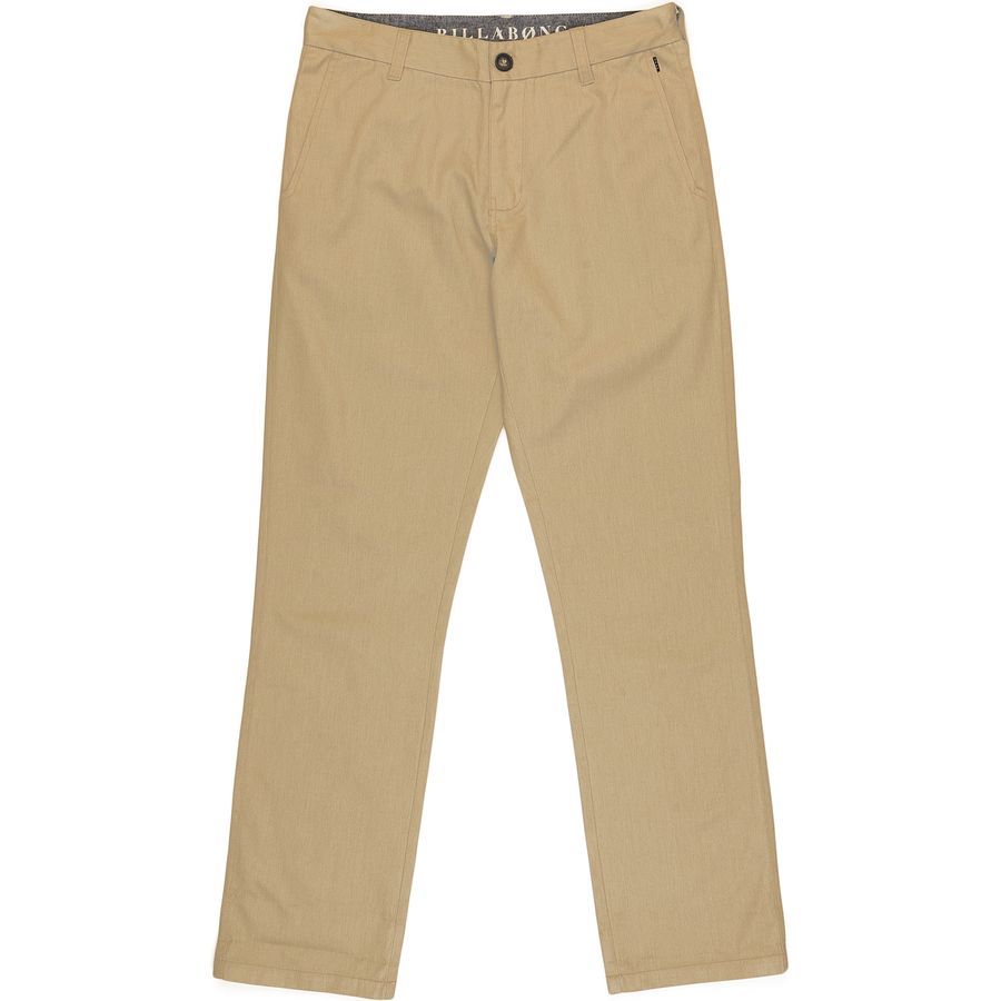 Billabong Carter Chino Straight Fit Pant - Boys'&nbsp;Dark Khaki