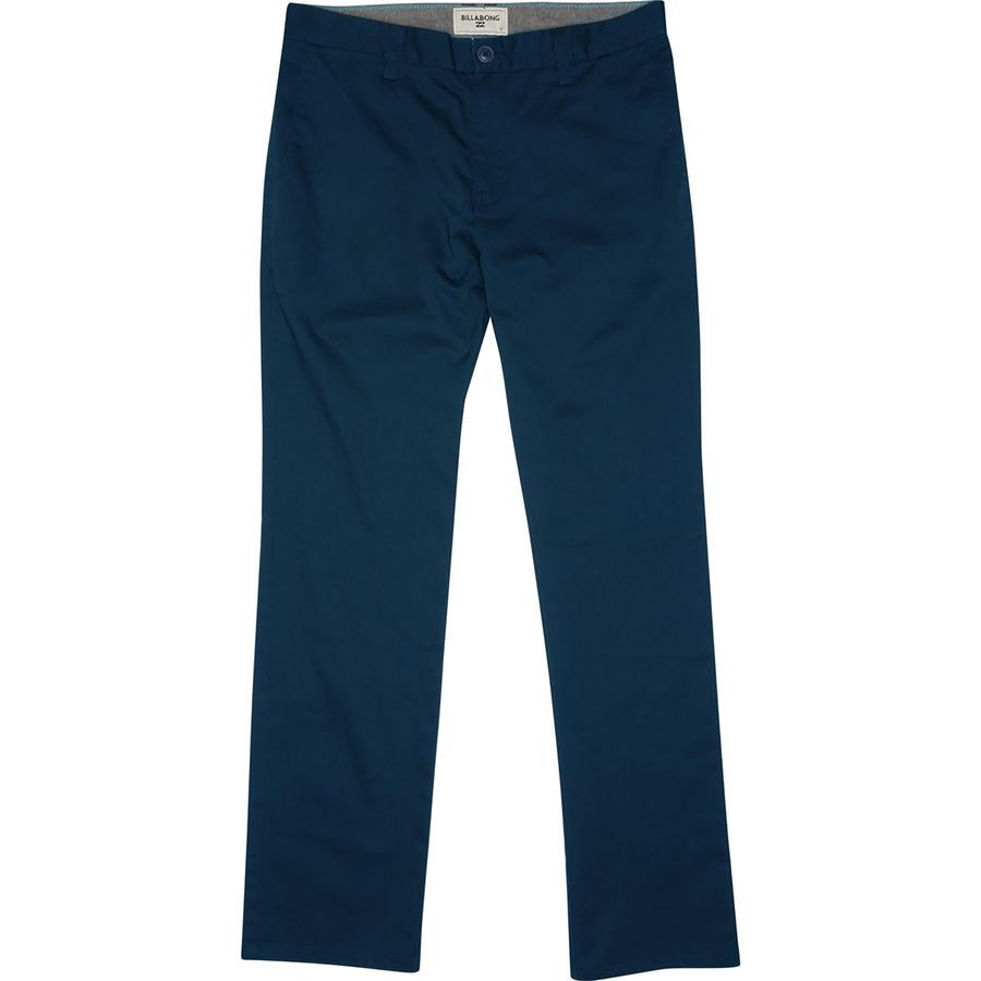 Billabong Carter Chino Straight Fit Pant - Boys'&nbsp;Navy