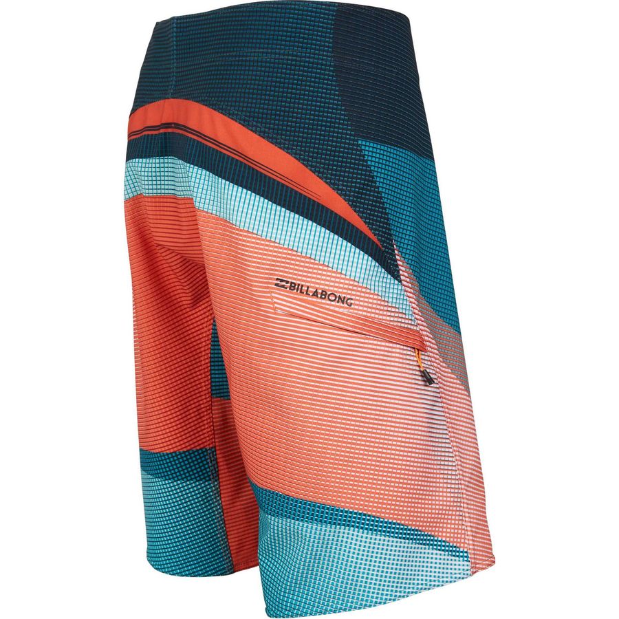 Billabong Fluid X Board Short - Boys'&nbsp;3/4 Back