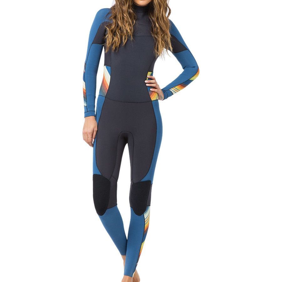 Billabong 4/3 Salty Dayz ChestZip Wetsuit Women
