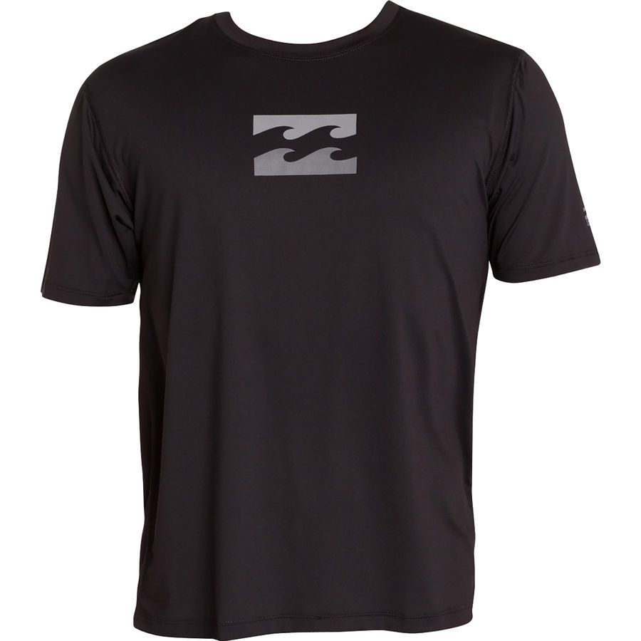 Billabong Chronicle Rashguard - Short-Sleeve - Boys'&nbsp;Black