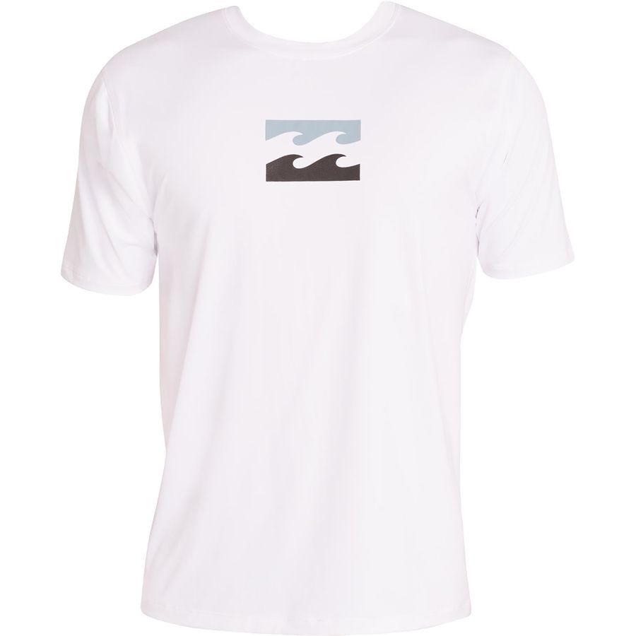 Billabong Chronicle Rashguard - Short-Sleeve - Boys'&nbsp;White