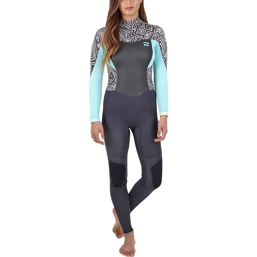 Billabong 3/2 Synergy BackZip Full Wetsuit Women's