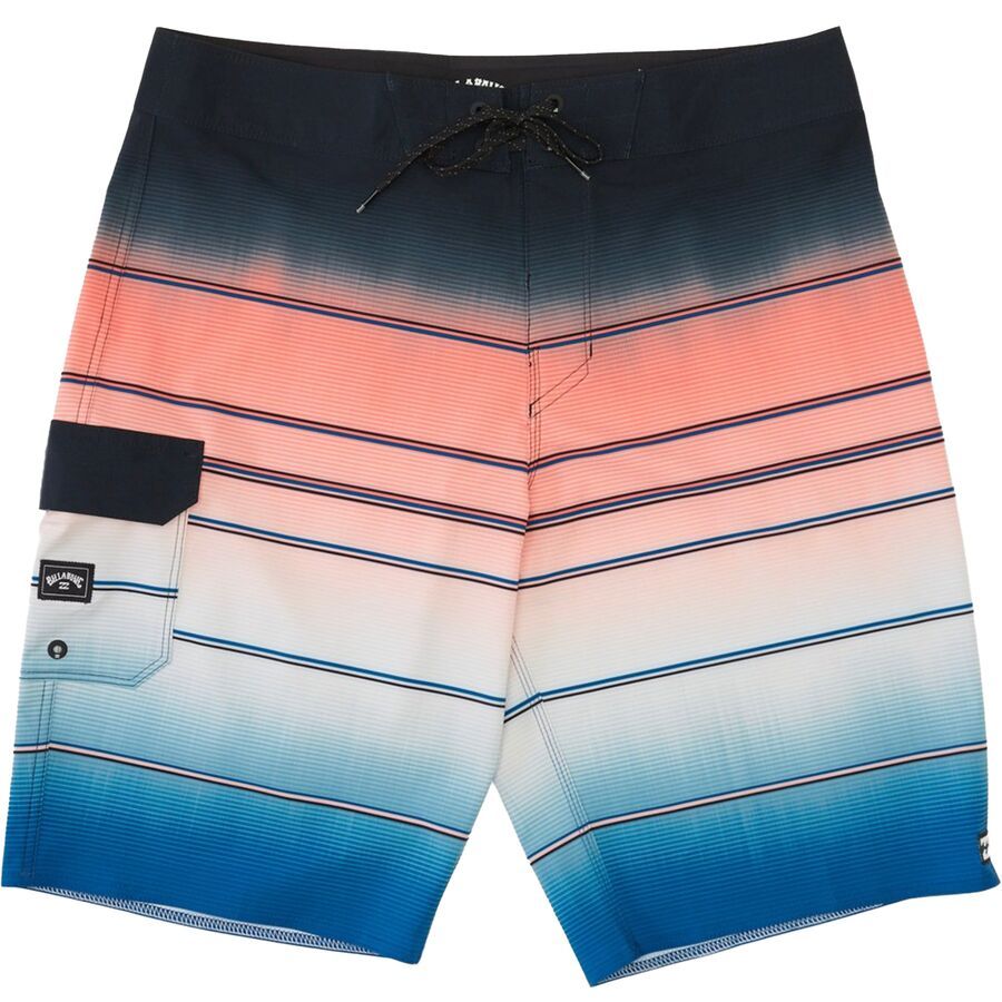All Day Stripe Pro Boardshort - Boys'