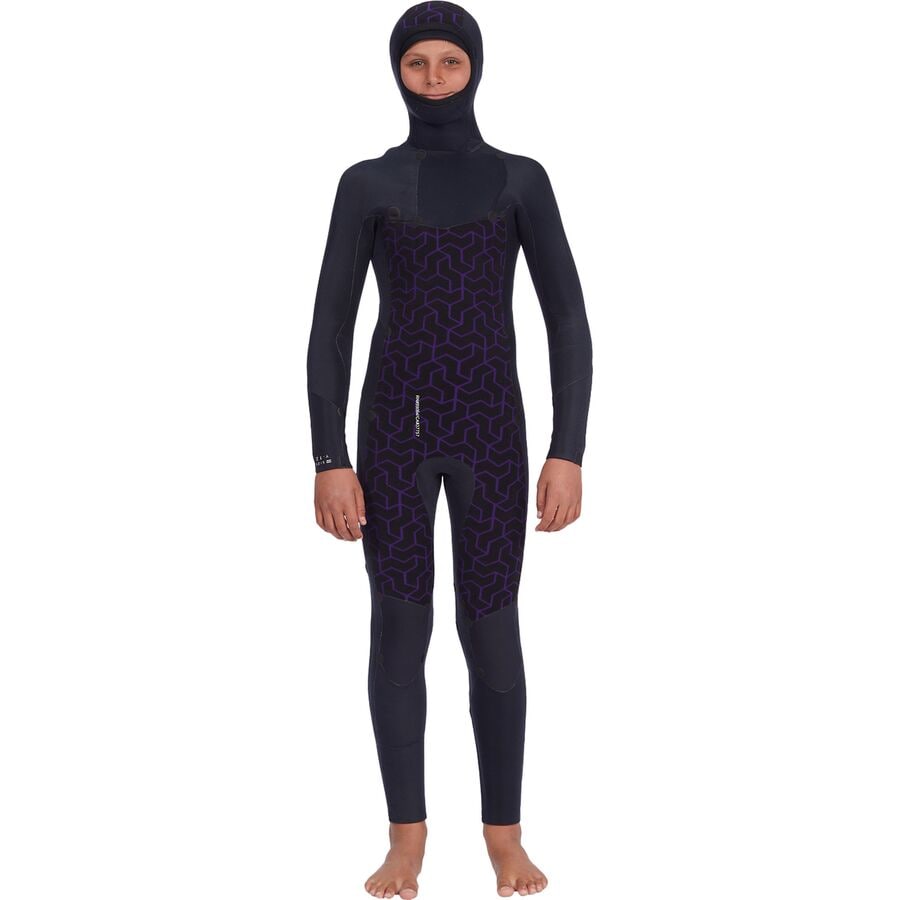 5/4 Absolute Hooded Wetsuit - Boys'