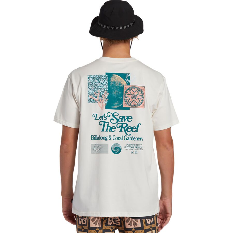 CG Lets Save The Reef Short-Sleeve Shirt - Men's