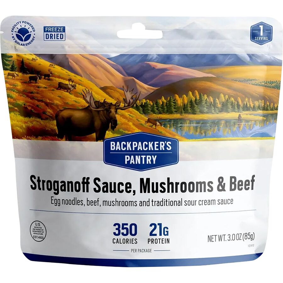 Stroganoff Sauce + Beef