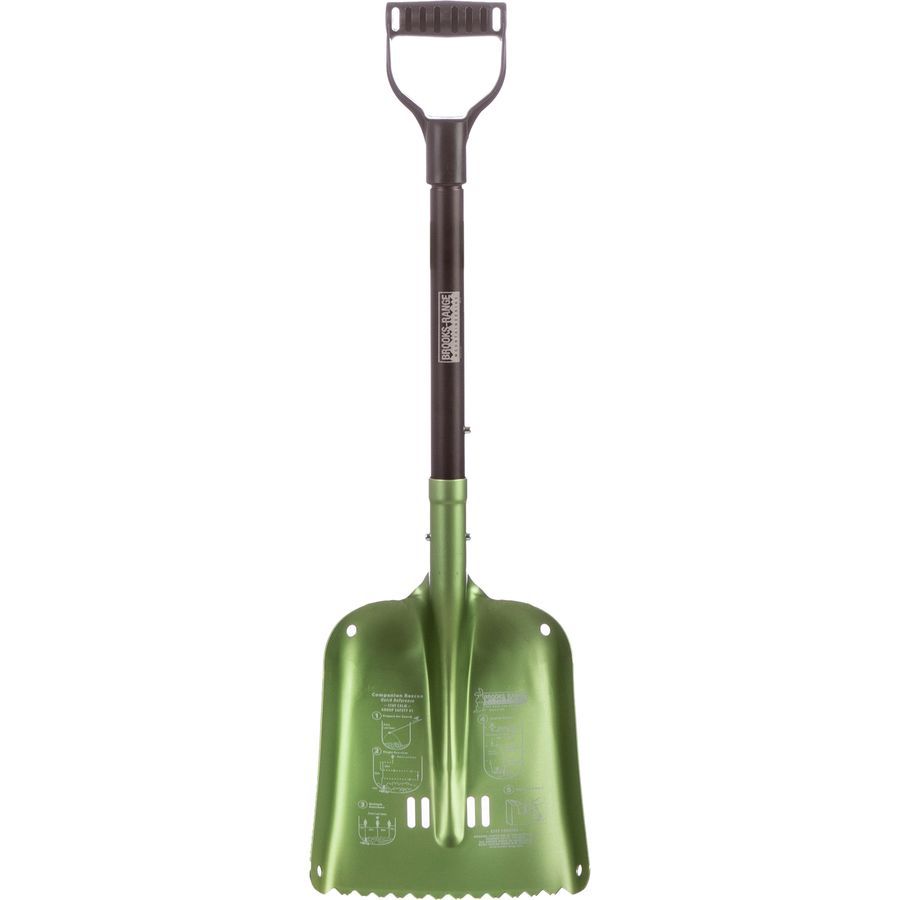 Brooks-Range Compact EXT Shovel&nbsp;Green