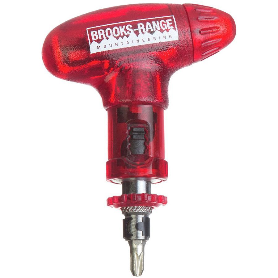 BrooksRange Ski Binding Tool (Ratcheting Screwdriver)