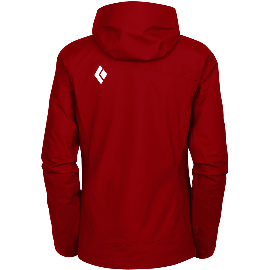 Black Diamond Vapor Point Shell Jacket - Women's&nbsp;Back