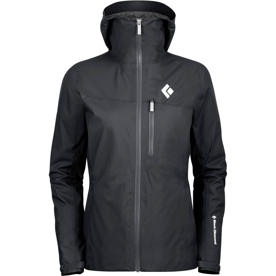 Black Diamond Vapor Point Shell Jacket - Women's&nbsp;Slate