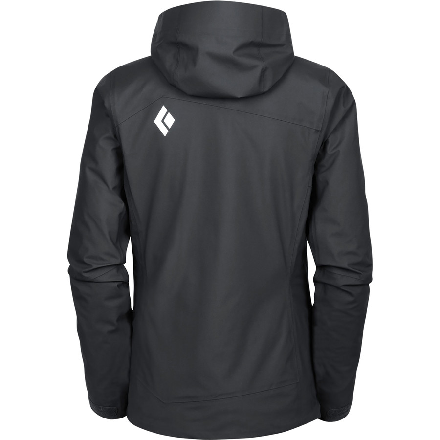 Black Diamond Vapor Point Shell Jacket - Women's&nbsp;Back