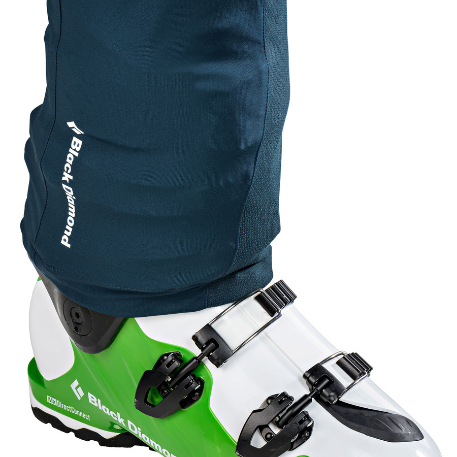 Black Diamond Dawn Patrol LT Climbing Softshell Pant - Men's&nbsp;Cuff