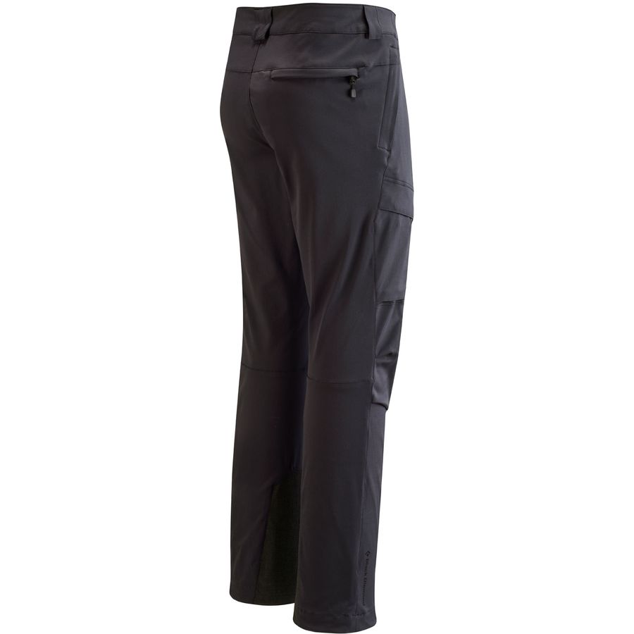 Black Diamond Dawn Patrol LT Climbing Softshell Pant - Men's&nbsp;Back