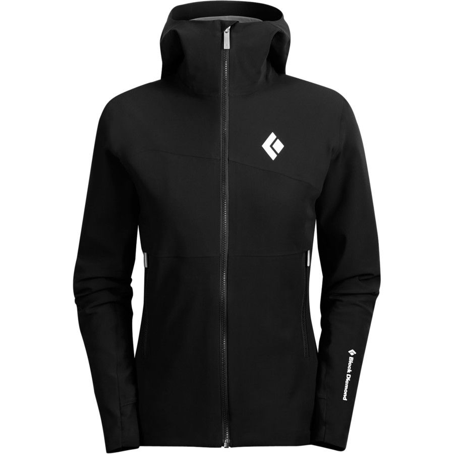 Black Diamond Induction Shell Jacket - Women's&nbsp;Black