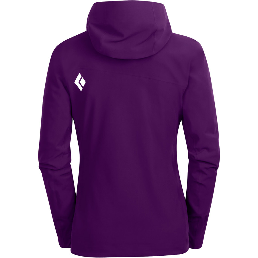Black Diamond Induction Shell Jacket - Women's&nbsp;Back
