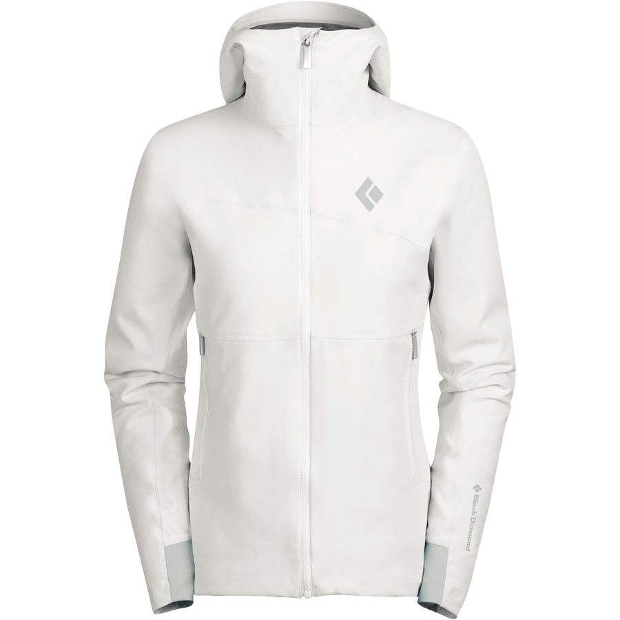 Black Diamond Induction Shell Jacket - Women's&nbsp;Ice
