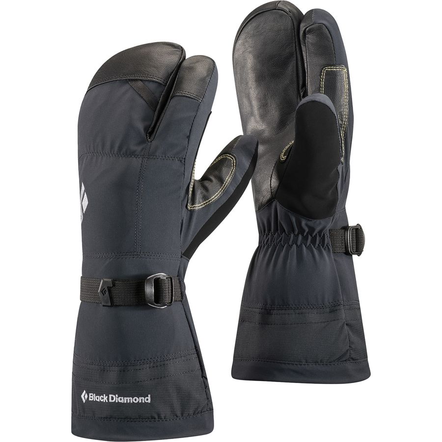 Black Diamond Soloist Finger Mitten Men's