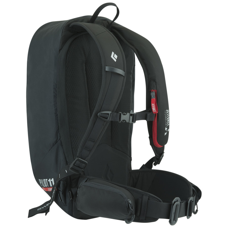 Black Diamond Pilot 11 JetForce Avalanche Airbag Backpack 671cu in