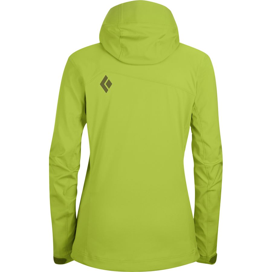 Black Diamond Dawn Patrol LT Hooded Softshell Jacket - Women's&nbsp;Back