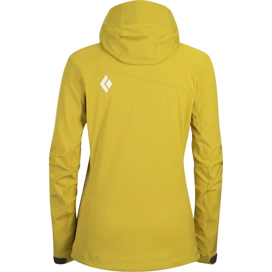 Black Diamond Dawn Patrol LT Hooded Softshell Jacket - Women's&nbsp;Back