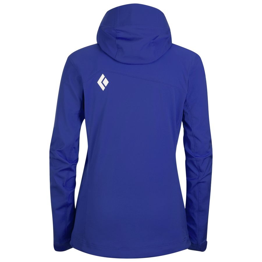Black Diamond Dawn Patrol LT Hooded Softshell Jacket - Women's&nbsp;Back