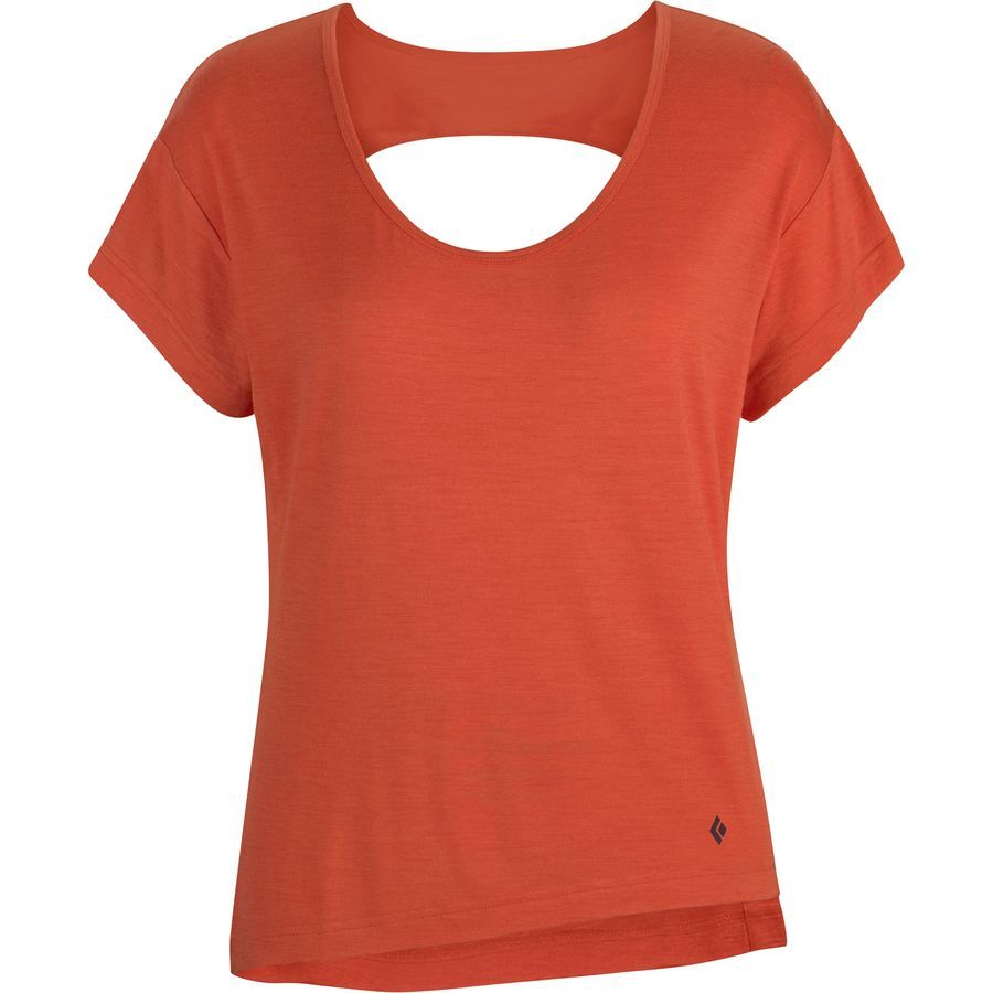 Black Diamond Ancient Art T-Shirt - Short-Sleeve - Women's&nbsp;Octane