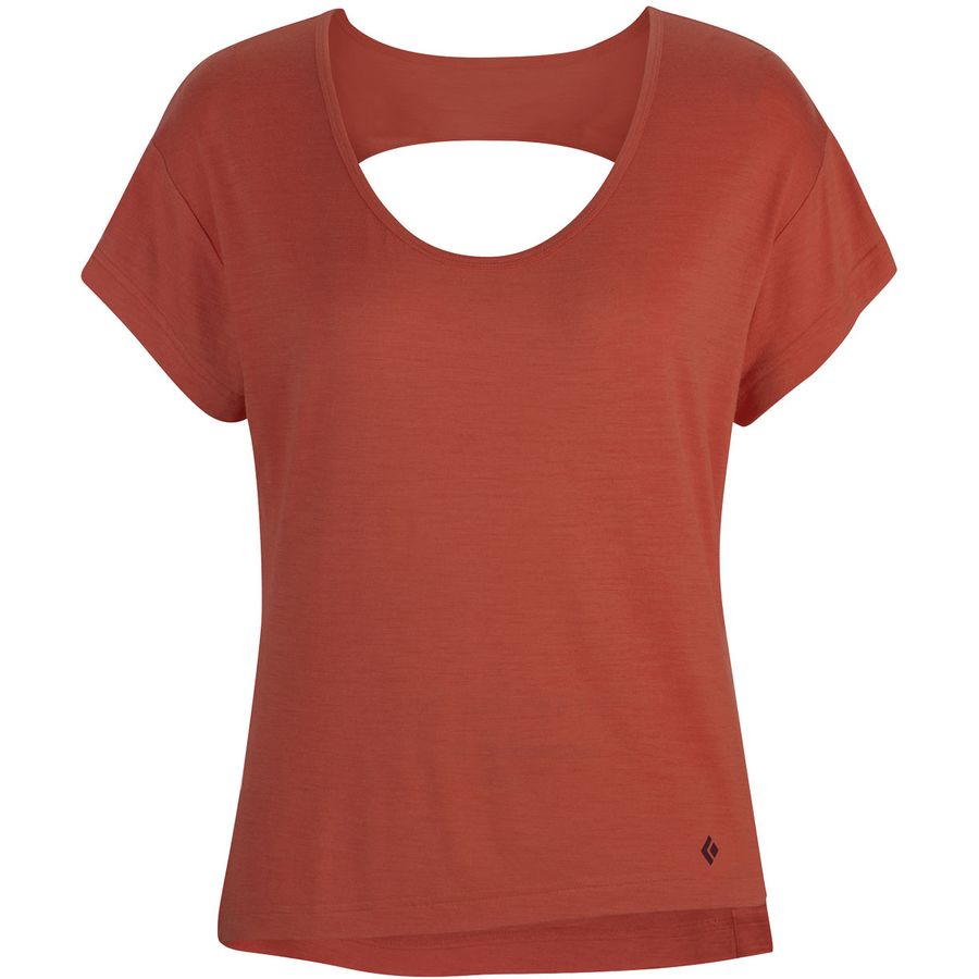 Black Diamond Ancient Art T-Shirt - Short-Sleeve - Women's&nbsp;Front