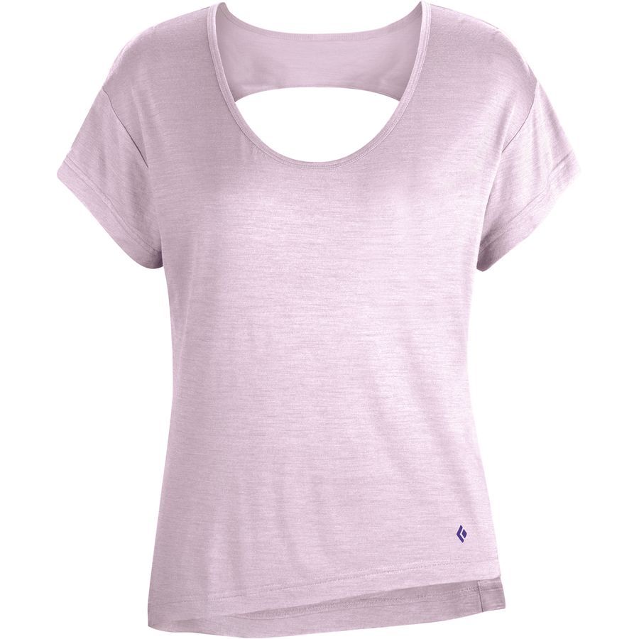 Black Diamond Ancient Art T-Shirt - Short-Sleeve - Women's&nbsp;Pale Lavender