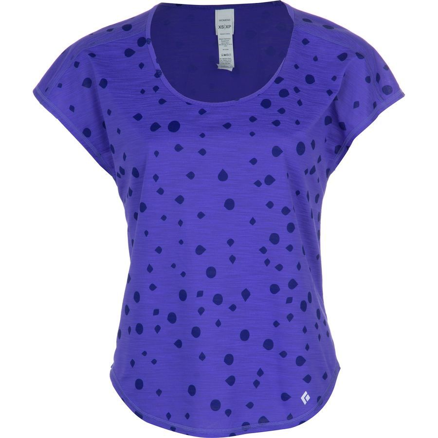Black Diamond Open Air Shirt - Short-Sleeve - Women's&nbsp;Amethyst