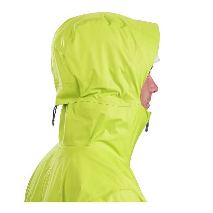 Black Diamond Mono Point Shell Jacket - Men's&nbsp;Hood