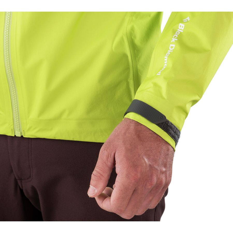 Black Diamond Mono Point Shell Jacket - Men's&nbsp;Detail