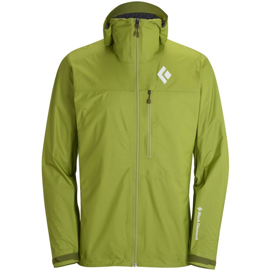 Black Diamond Mono Point Shell Jacket - Men's&nbsp;Grass