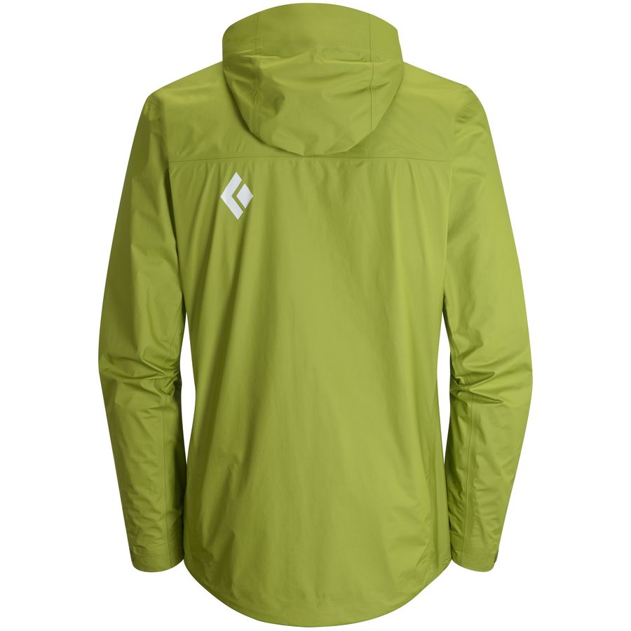 Black Diamond Mono Point Shell Jacket - Men's&nbsp;Back