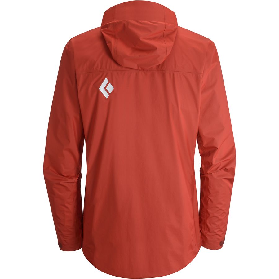 Black Diamond Mono Point Shell Jacket - Men's&nbsp;Back