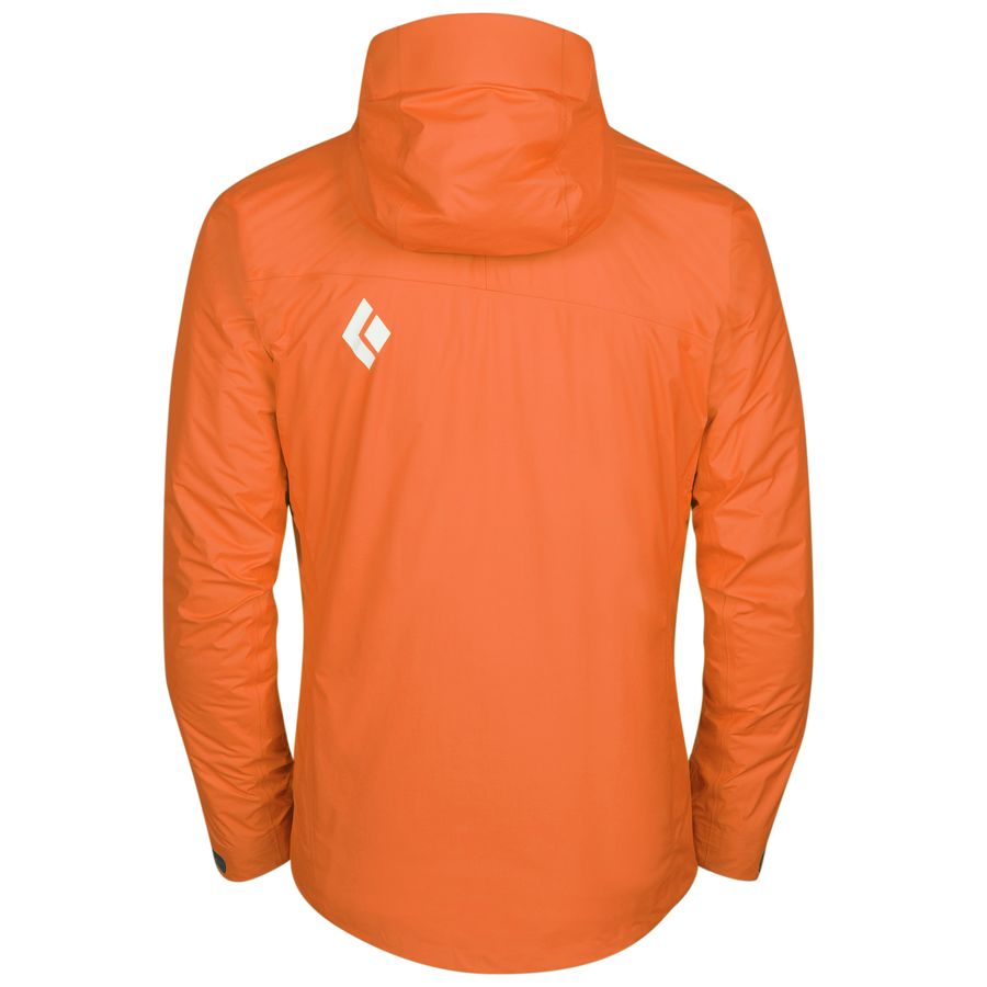 Black Diamond Mono Point Shell Jacket - Men's&nbsp;Back