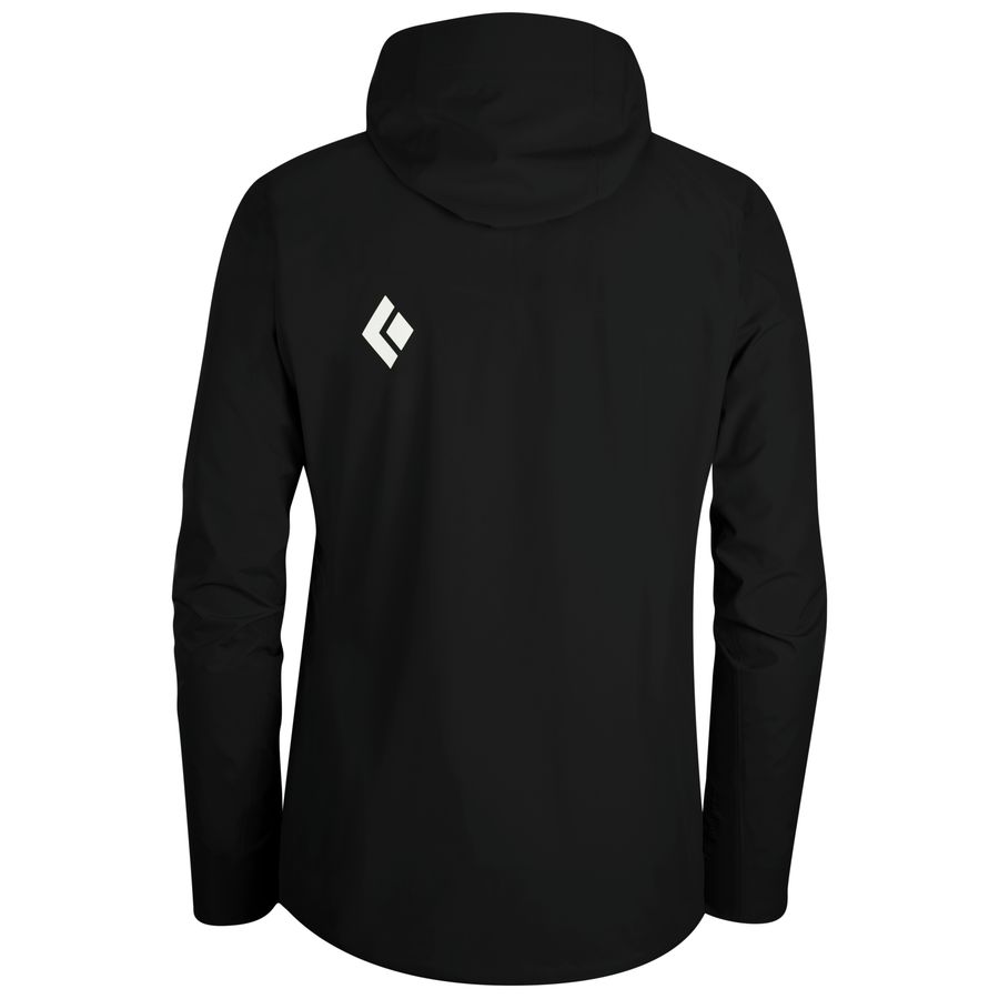 Black Diamond Liquid Point Shell Jacket - Men's&nbsp;Back