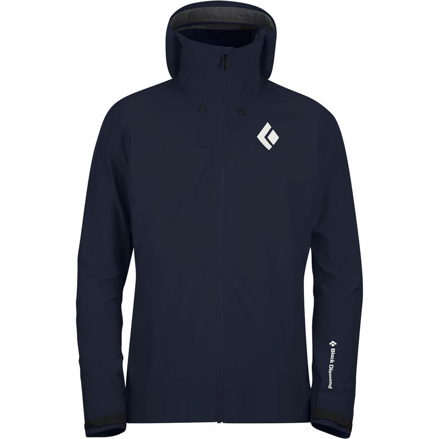 Black Diamond Liquid Point Shell Jacket - Men's&nbsp;Captain