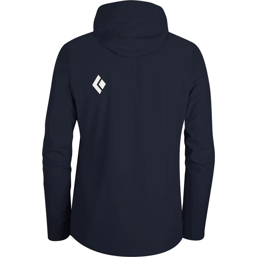 Black Diamond Liquid Point Shell Jacket - Men's&nbsp;Back