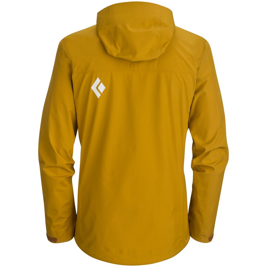 Black Diamond Liquid Point Shell Jacket - Men's&nbsp;Back