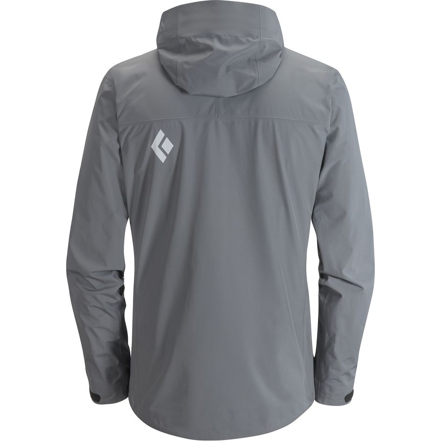 Black Diamond Liquid Point Shell Jacket - Men's&nbsp;Back