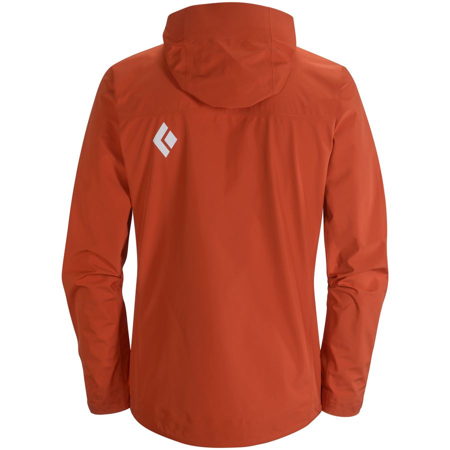 Black Diamond Liquid Point Shell Jacket - Men's&nbsp;Back